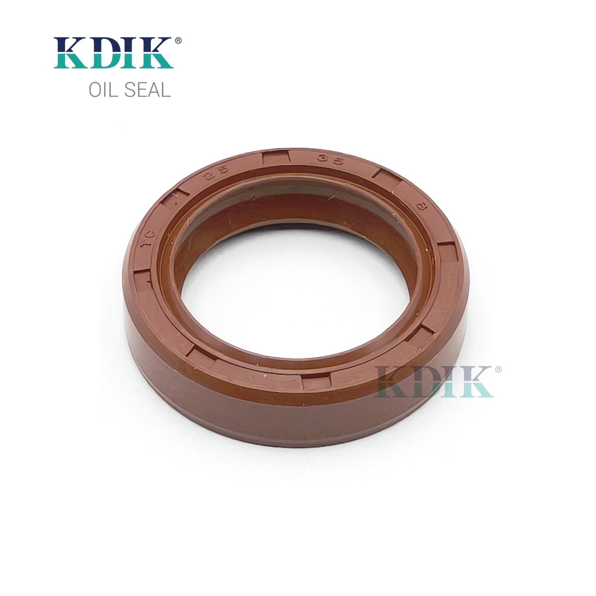 25*35*8 TC Skeleton Oil Seal FKM Double Lip Rubber Shaft Oil Seal