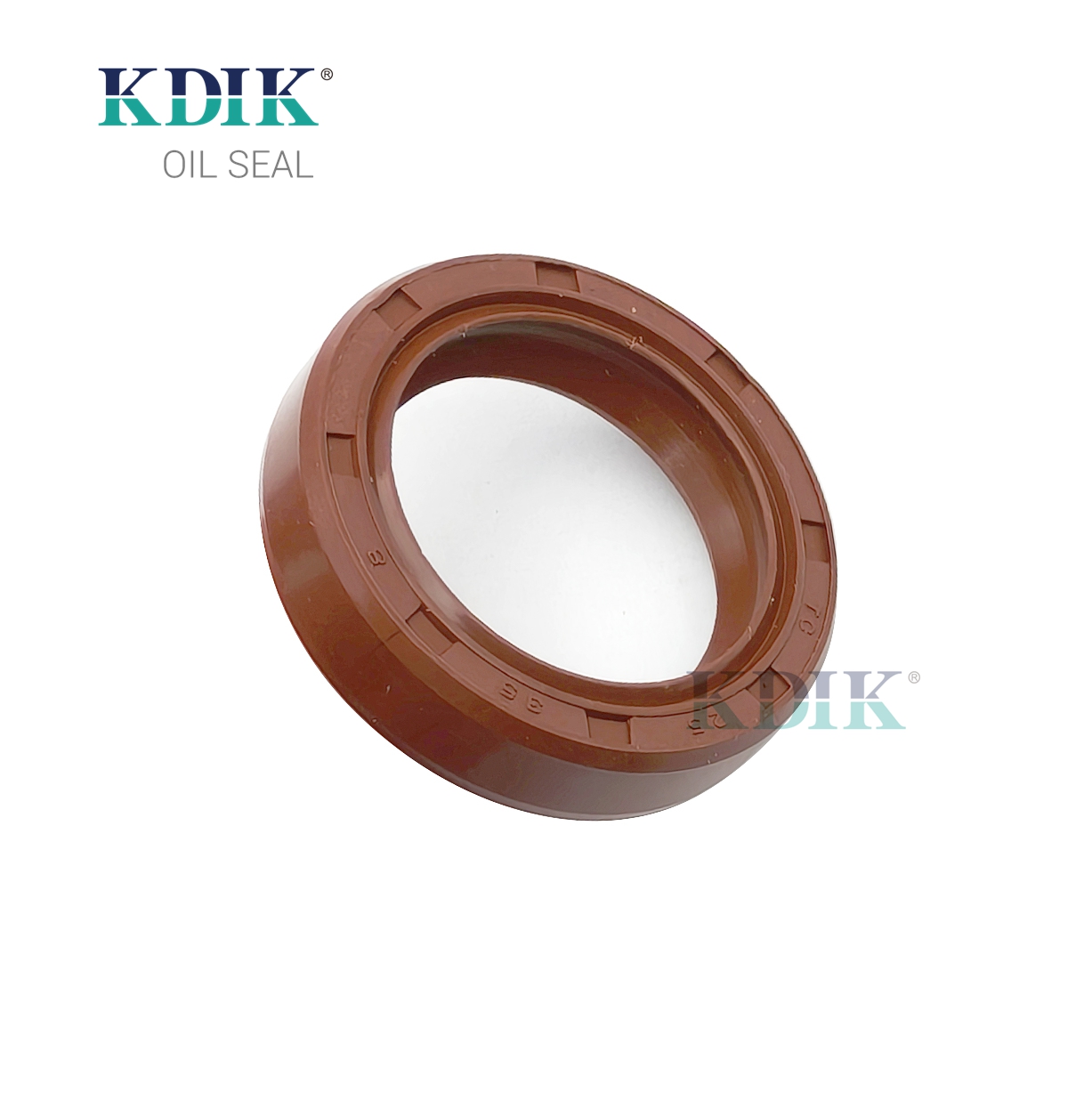 25*35*8 TC Skeleton Oil Seal FKM Double Lip Rubber Shaft Oil Seal