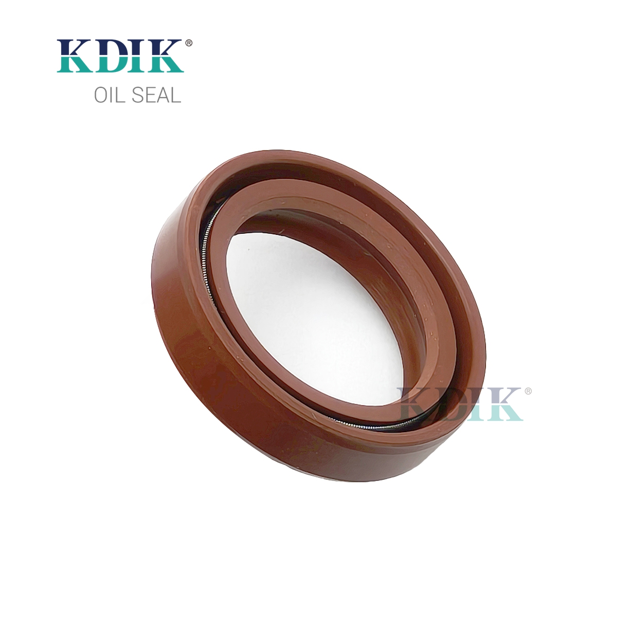 25*35*8 TC Skeleton Oil Seal FKM Double Lip Rubber Shaft Oil Seal