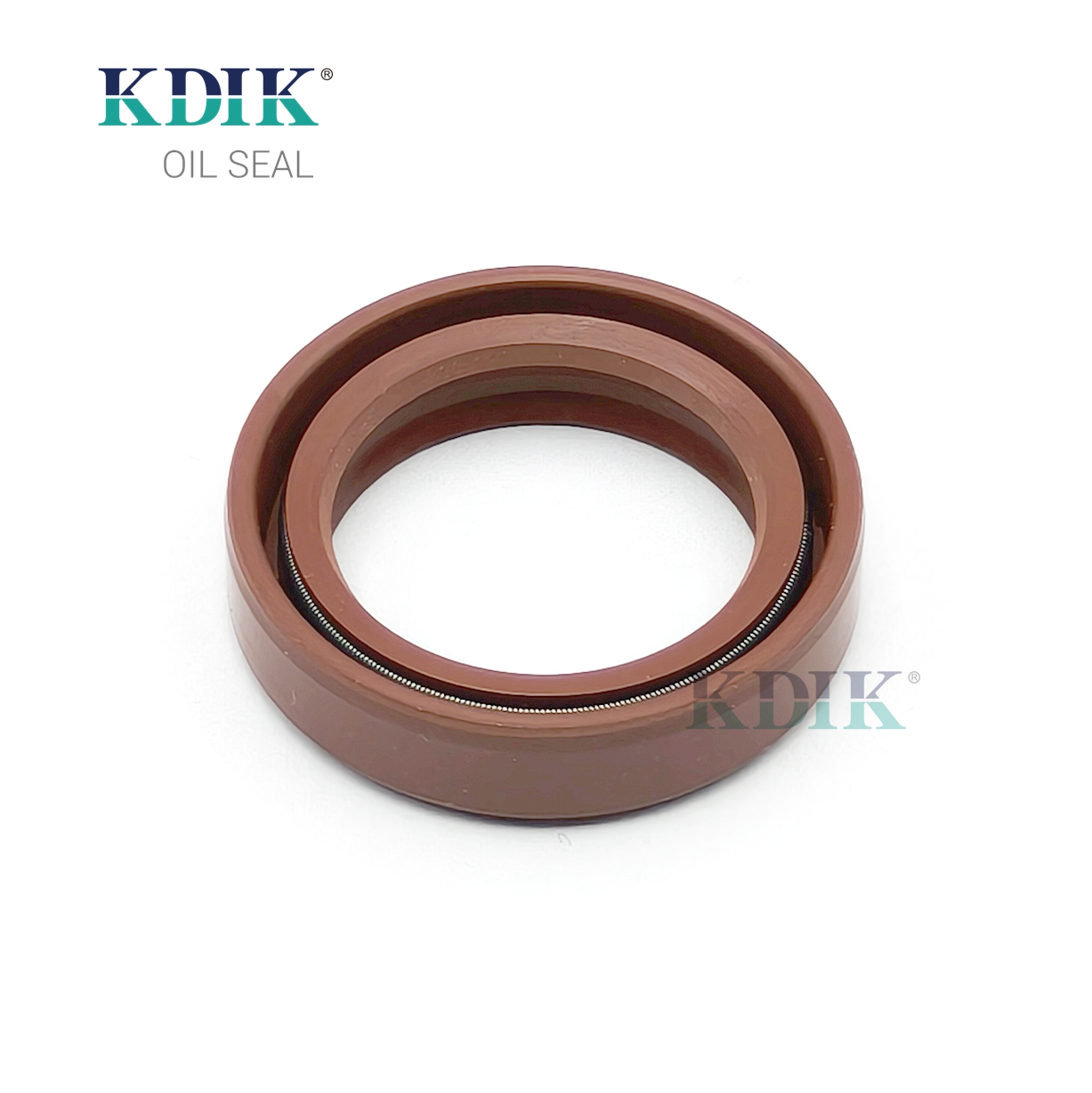 25*35*8 TC Skeleton Oil Seal FKM Double Lip Rubber Shaft Oil Seal