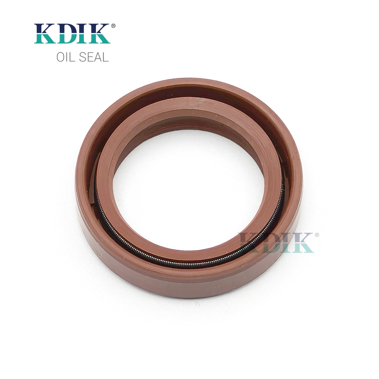 25*35*8 TC Skeleton Oil Seal FKM Double Lip Rubber Shaft Oil Seal