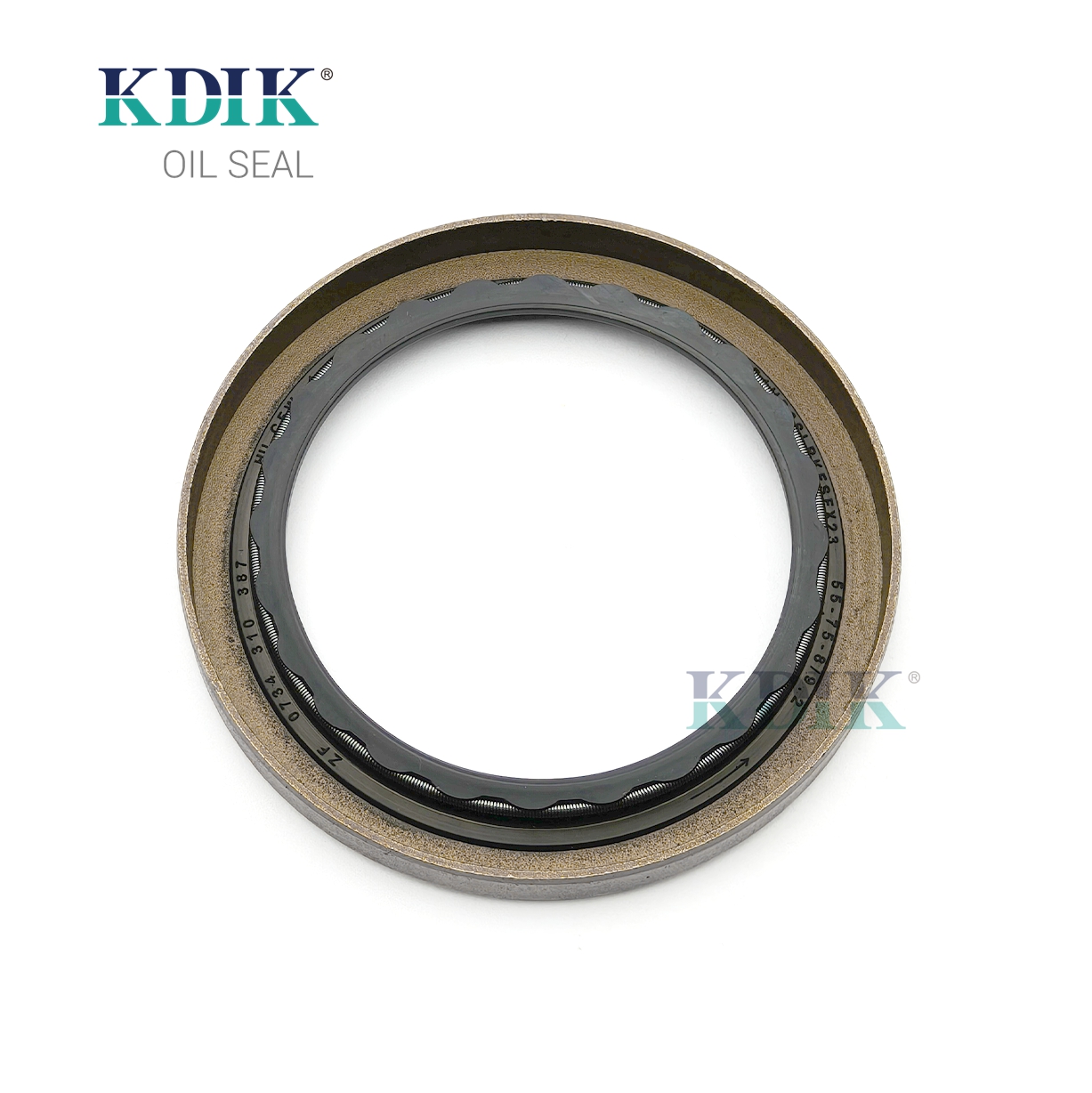 Shaft Truck Oil Seal 55*75*8 55*75*8/9.2 0734310387 For ZF Truck Transmission Gearbox Spare Parts