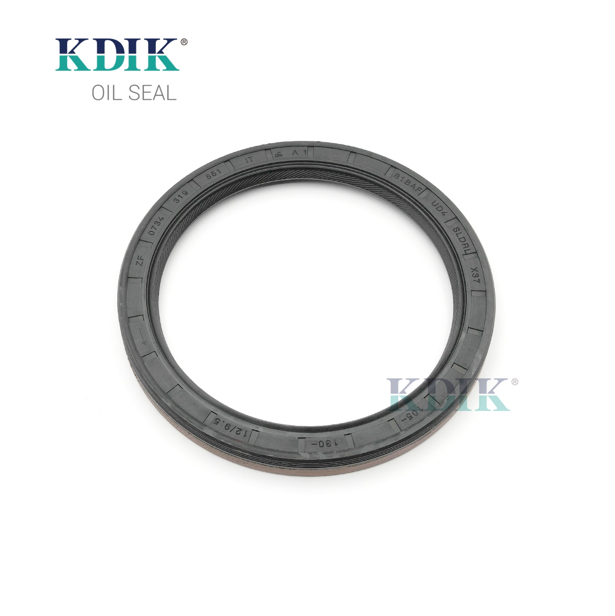 Transmission Shaft Oil Seal 105*130*12 105*130*12/9.5 0734319551 Fits ZF Heavy‑Duty Truck