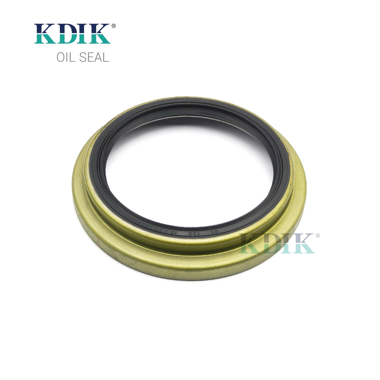Recessed Rear Wheel Hub Oil Seal 95*130*12/20 For FOTON ET5 Light‑Duty Truck Hub System