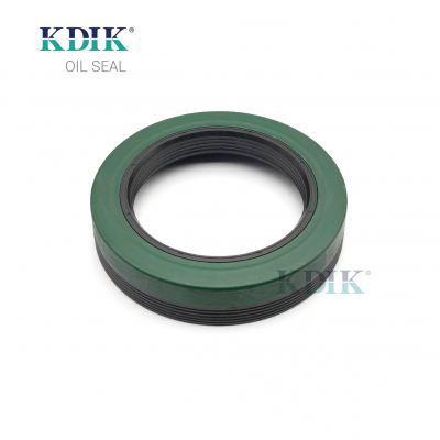 370031A Unitized Wheel Hub Oil Seal Rear Axle Seal for Mack & Chevy Kodiak Heavy Truck