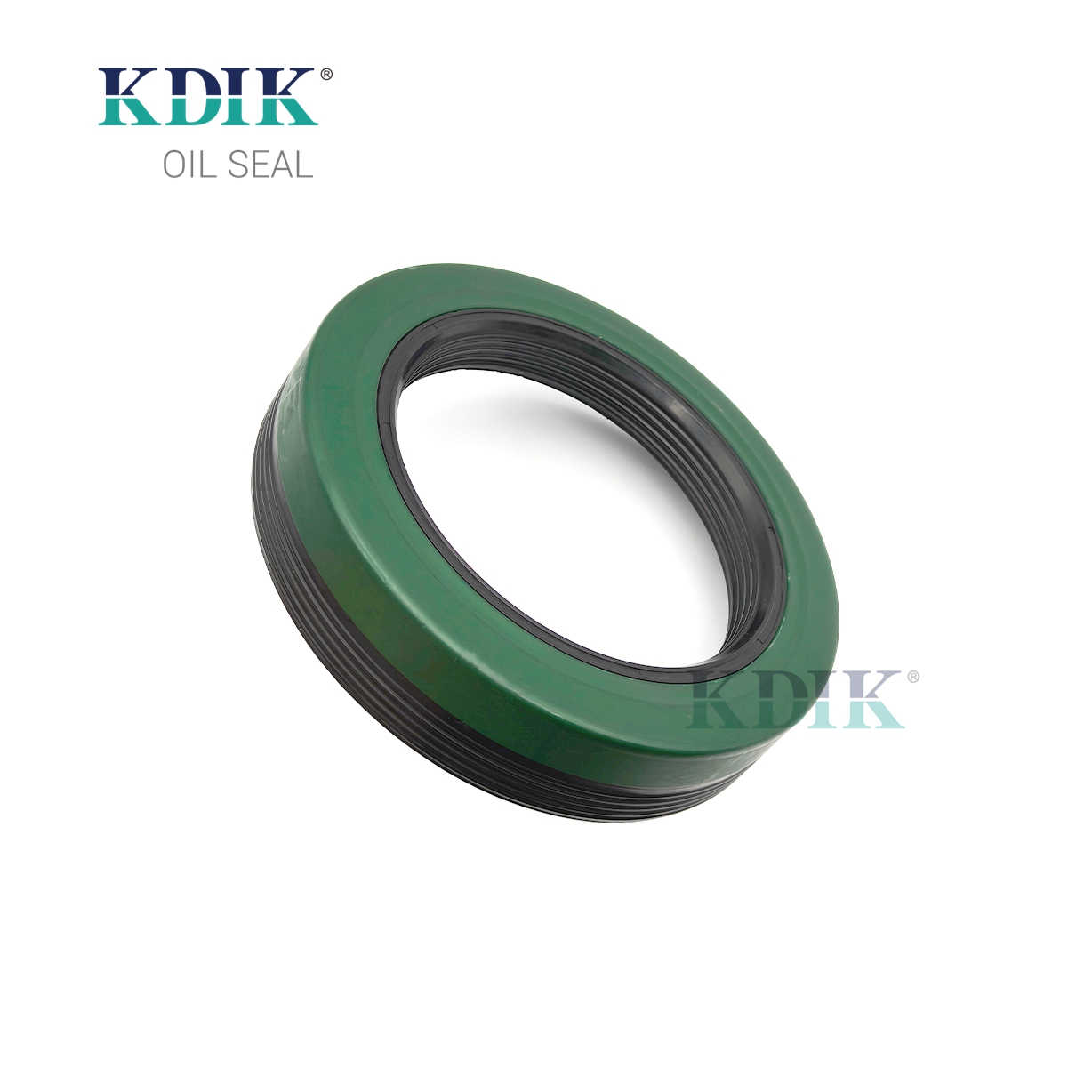 370031A Unitized Wheel Hub Oil Seal Rear Axle Seal for Mack & Chevy Kodiak Heavy Truck