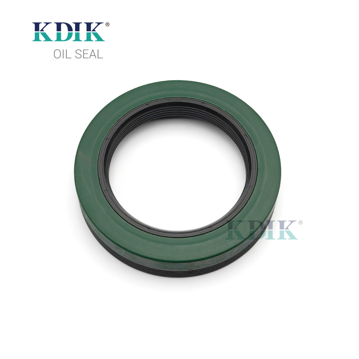 370031A Unitized Wheel Hub Oil Seal Rear Axle Seal for Mack & Chevy Kodiak Heavy Truck