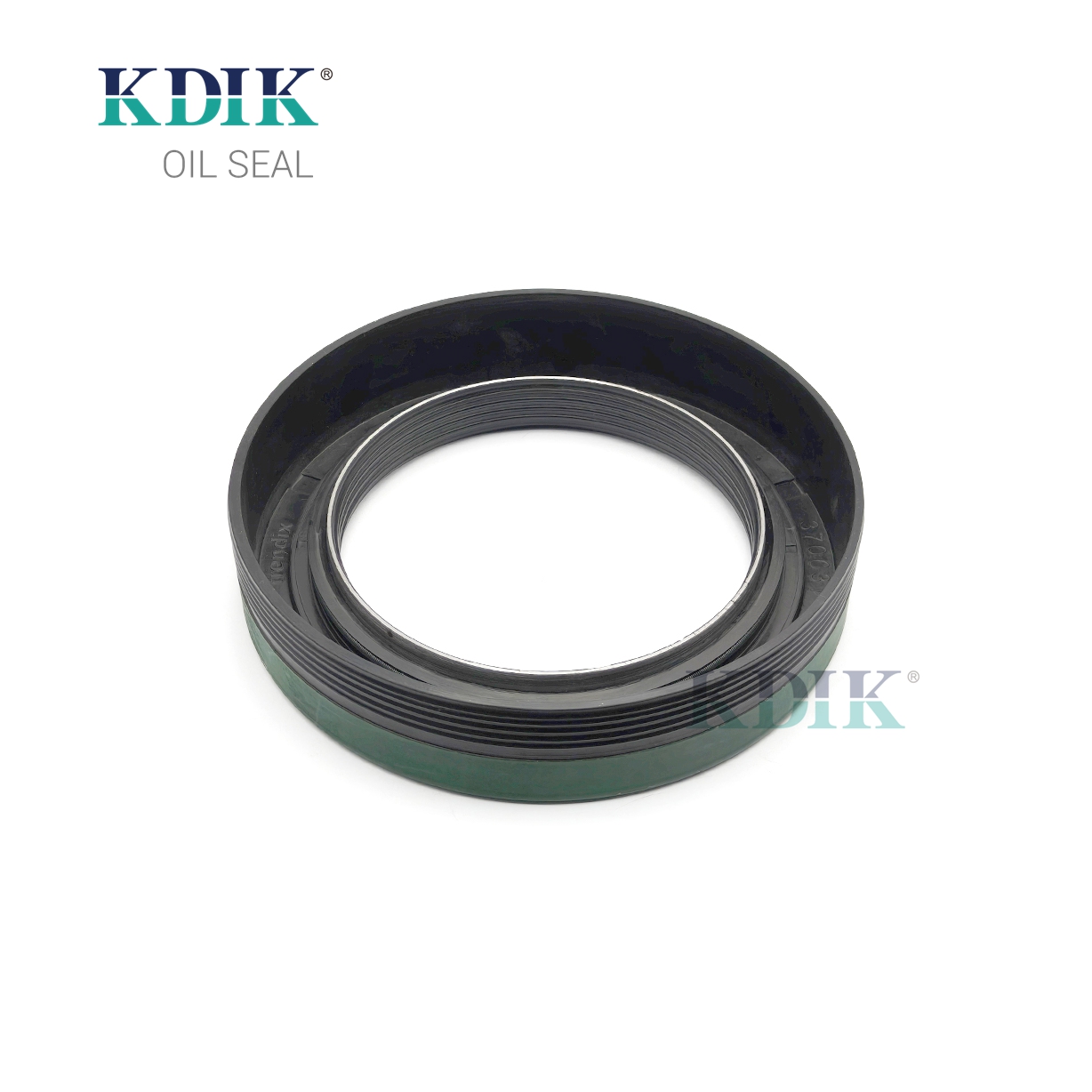 370031A Unitized Wheel Hub Oil Seal Rear Axle Seal for Mack & Chevy Kodiak Heavy Truck