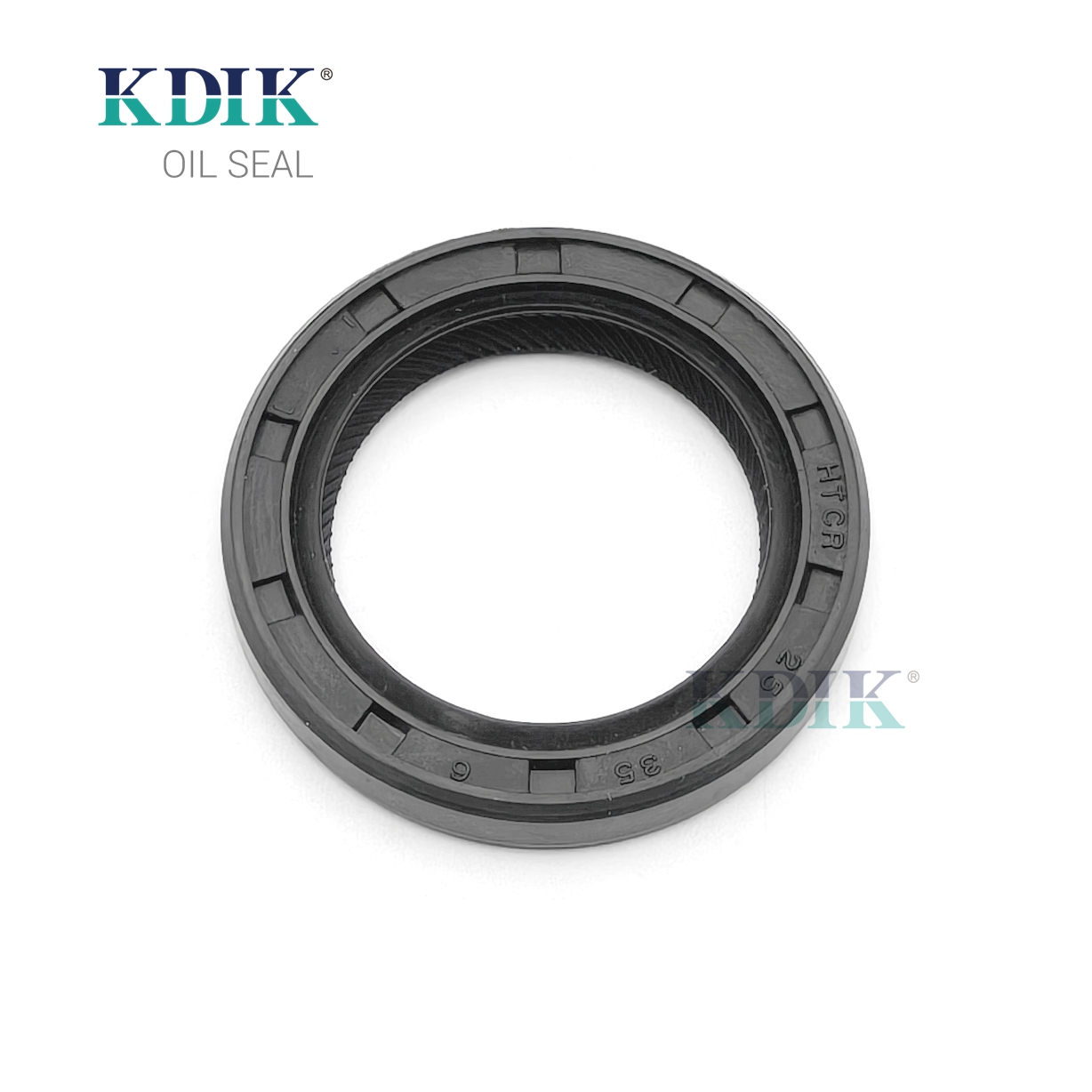 8980009810 HTCR Rotary Shaft Oil Seal Compressor Crankshaft Seal 25*35*6 for ISUZU NPR Truck