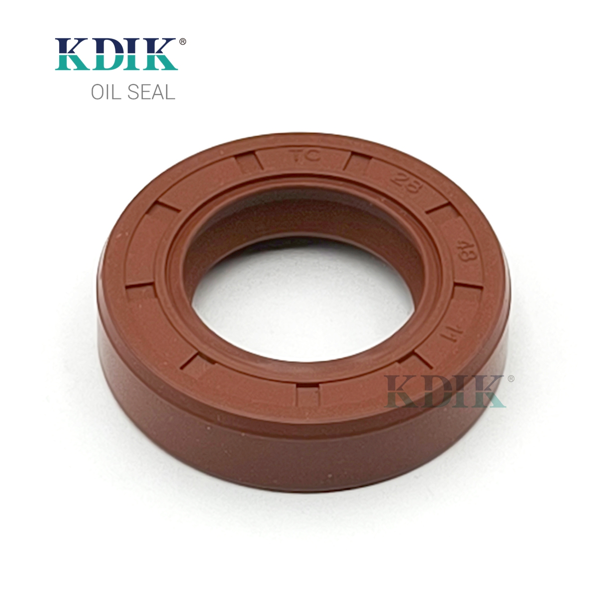 KDIK Factory Direct Seal 28*48*11 TC Double Lip Rotary Shaft Oil Seal Skeleton Seal