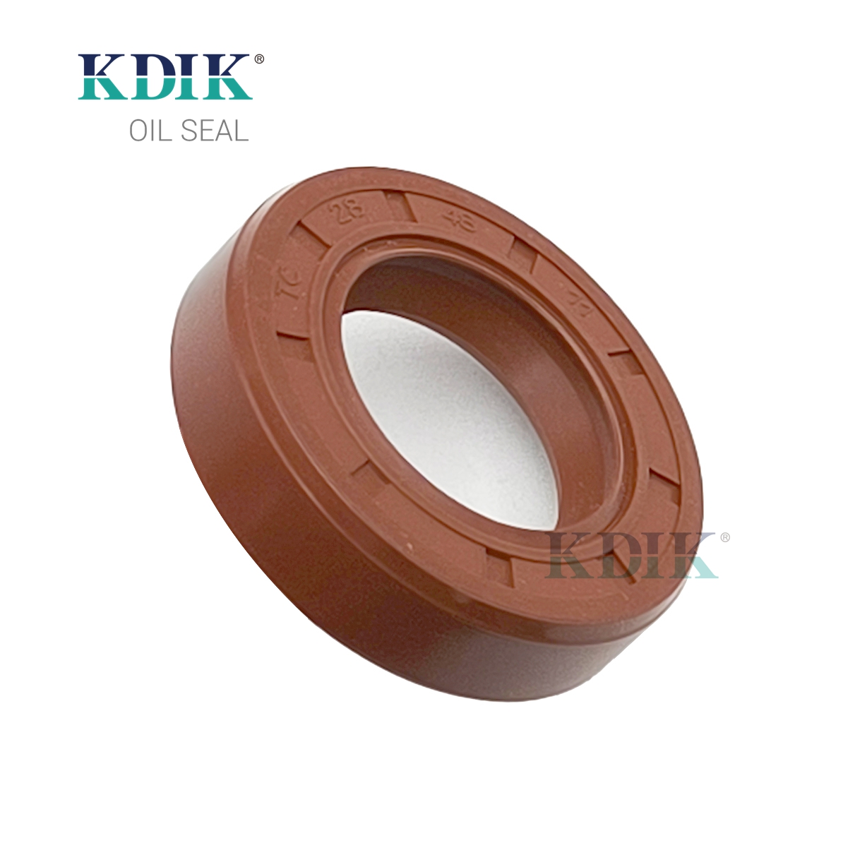 KDIK Factory Direct Seal 28*48*11 TC Double Lip Rotary Shaft Oil Seal Skeleton Seal
