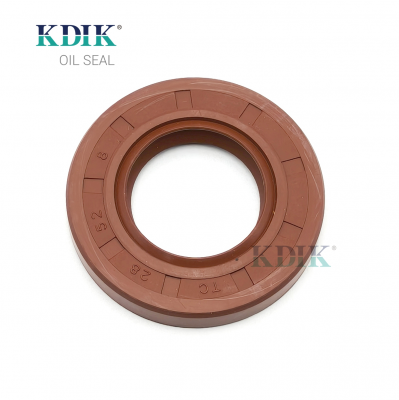 TC Type Oil Seal With Garter Spring 28*52*8 Double Lip Rubber Shaft Oil Seal