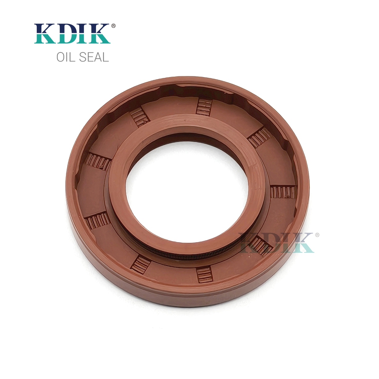 TC Type Oil Seal With Garter Spring 28*52*8 Double Lip Rubber Shaft Oil Seal
