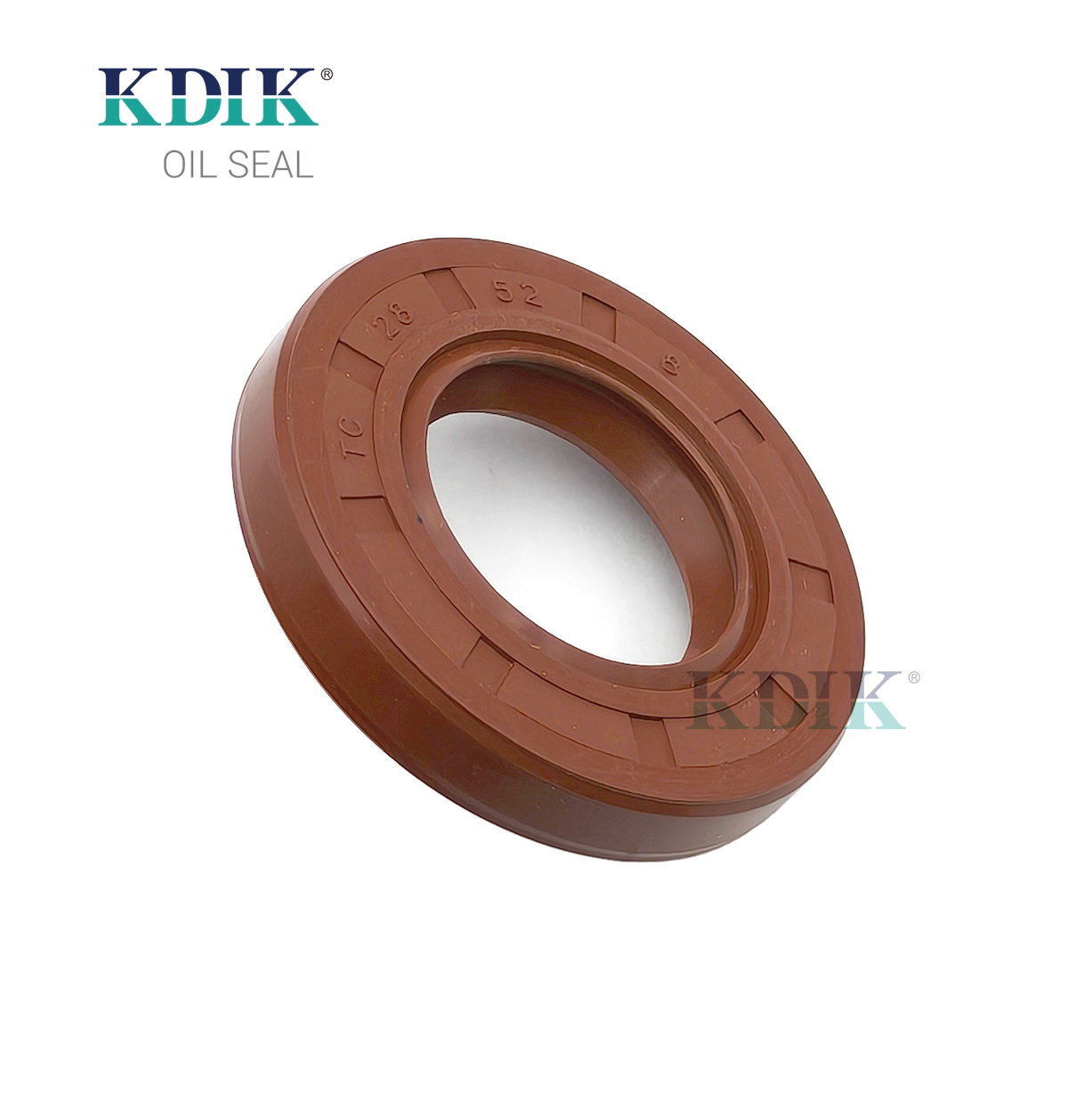 TC Type Oil Seal With Garter Spring 28*52*8 Double Lip Rubber Shaft Oil Seal