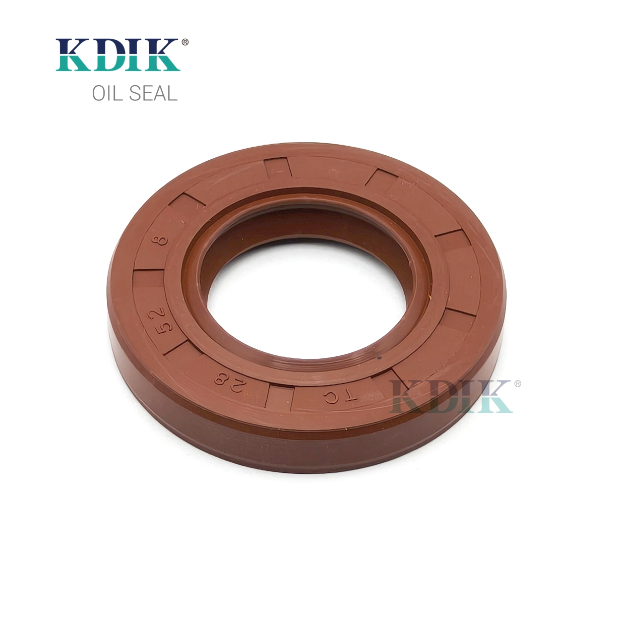 TC Type Oil Seal With Garter Spring 28*52*8 Double Lip Rubber Shaft Oil Seal