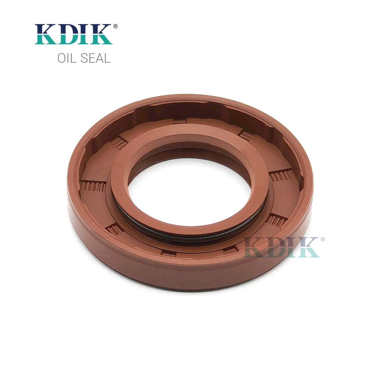 TC Type Oil Seal With Garter Spring 28*52*8 Double Lip Rubber Shaft Oil Seal