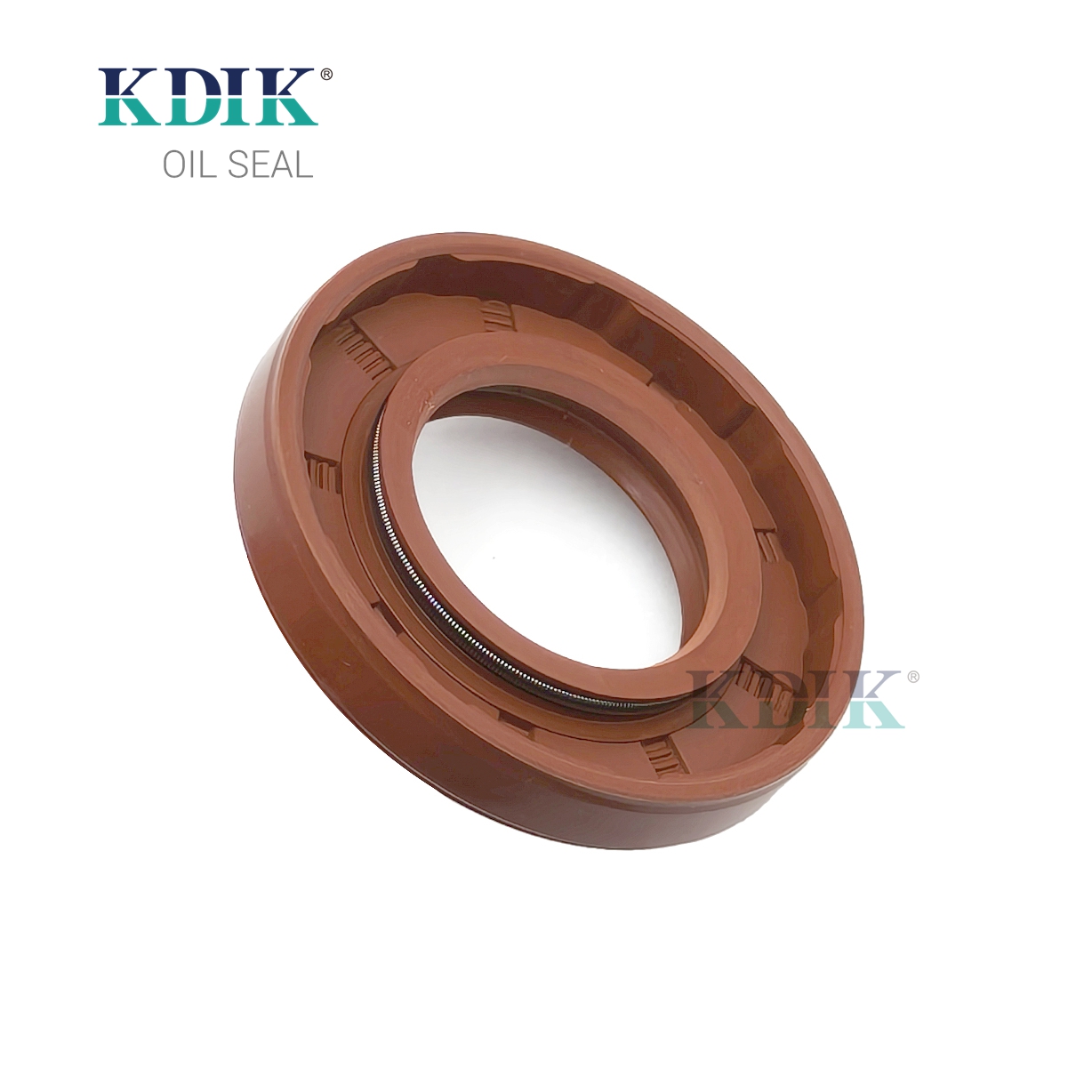 TC Type Oil Seal With Garter Spring 28*52*8 Double Lip Rubber Shaft Oil Seal
