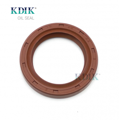 30*42*6 TC Metal Skeleton Oil Seal Double Lip Rubber Rotary Shaft Oil Seal