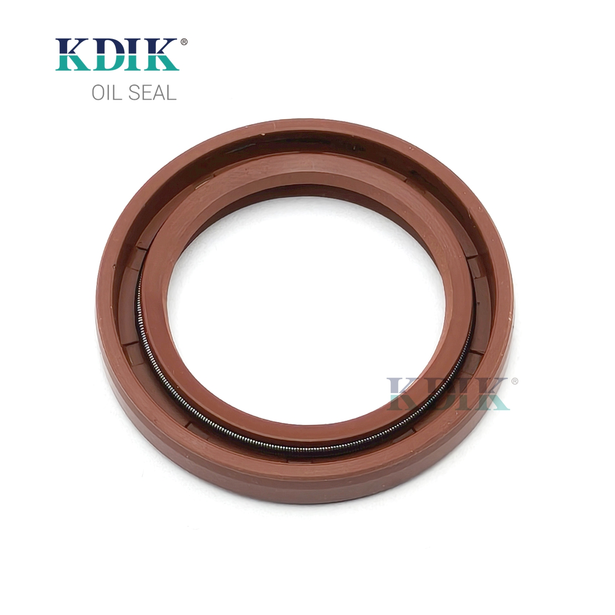 30*42*6 TC Metal Skeleton Oil Seal Double Lip Rubber Rotary Shaft Oil Seal