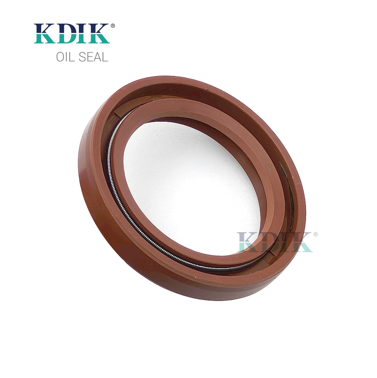 30*42*6 TC Metal Skeleton Oil Seal Double Lip Rubber Rotary Shaft Oil Seal