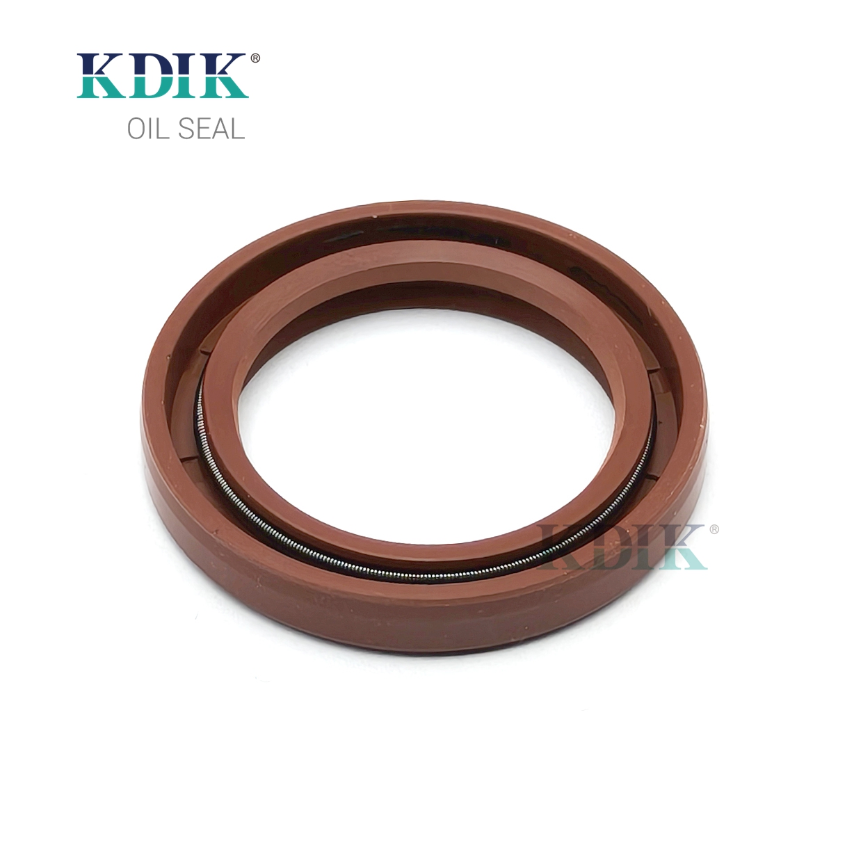 30*42*6 TC Metal Skeleton Oil Seal Double Lip Rubber Rotary Shaft Oil Seal