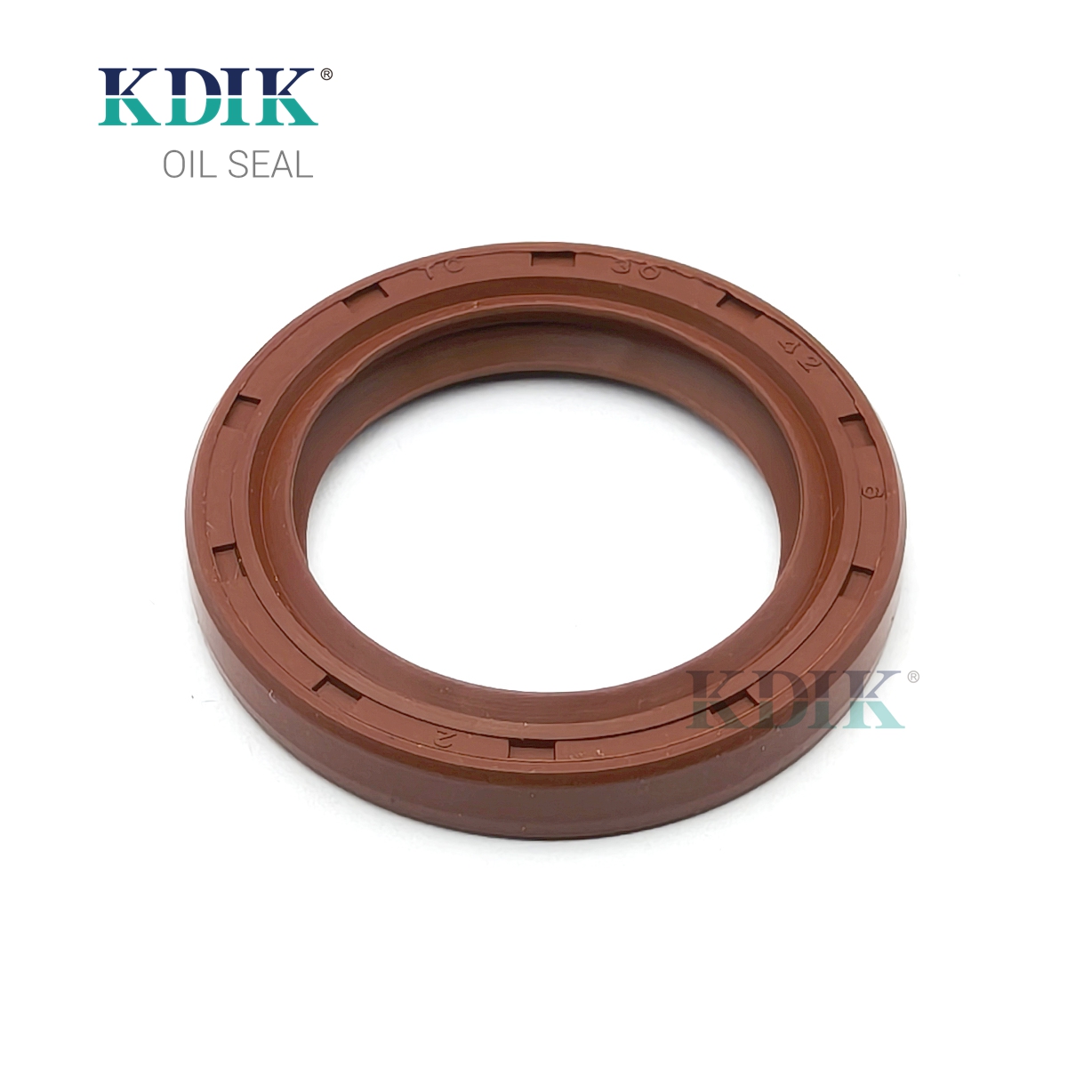 30*42*6 TC Metal Skeleton Oil Seal Double Lip Rubber Rotary Shaft Oil Seal