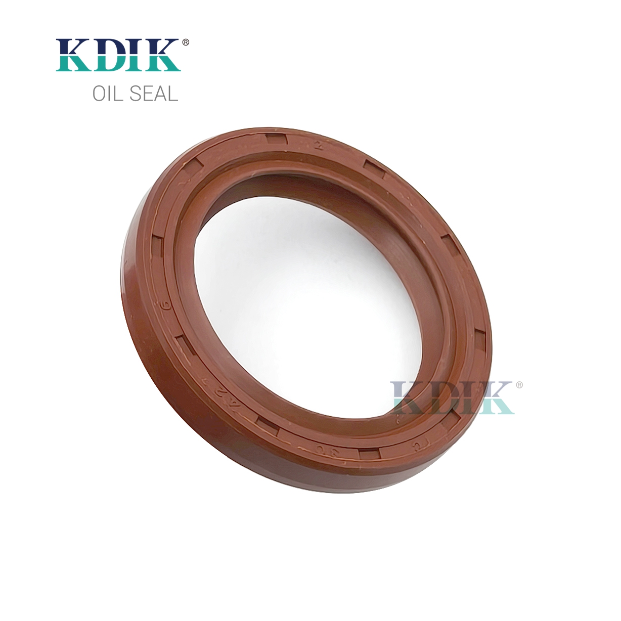 30*42*6 TC Metal Skeleton Oil Seal Double Lip Rubber Rotary Shaft Oil Seal