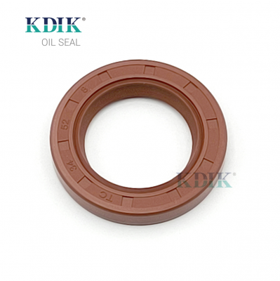 TC Type Rotary Shaft Oil Seal 34*52*8 FKM Double Lip Skeleton Oil Seal