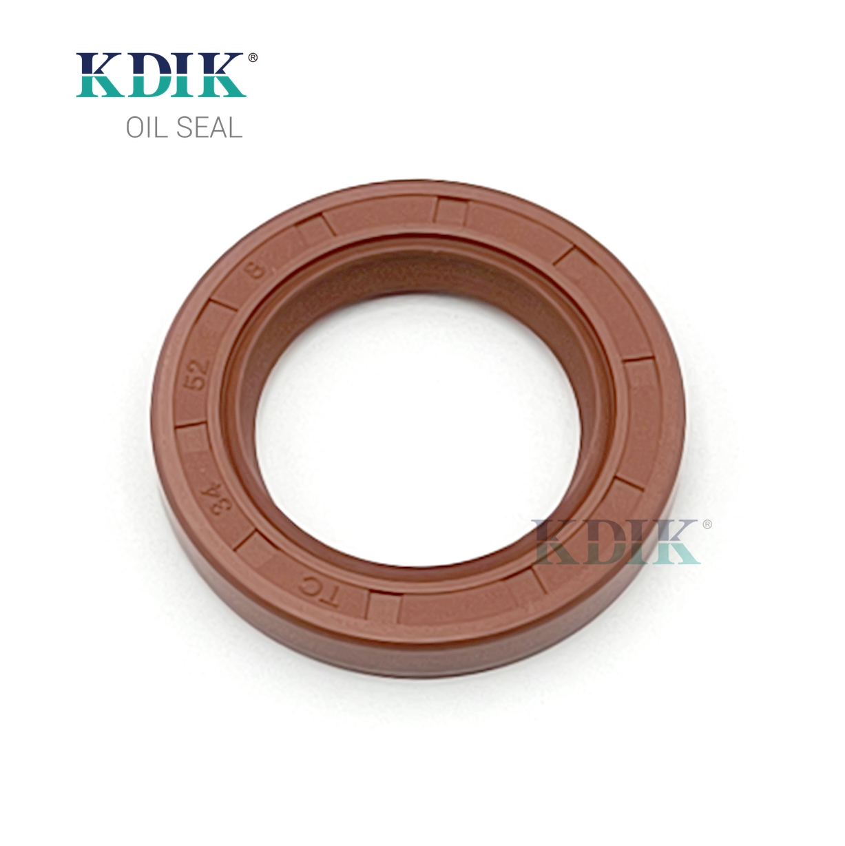 TC Type Rotary Shaft Oil Seal 34*52*8 FKM Double Lip Skeleton Oil Seal