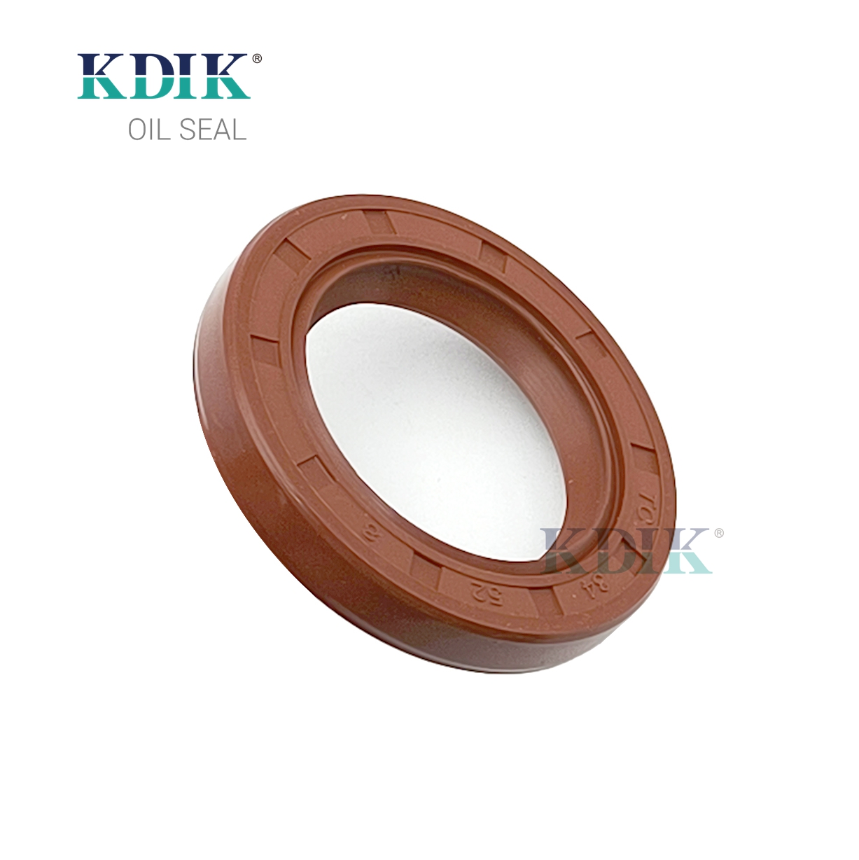 TC Type Rotary Shaft Oil Seal 34*52*8 FKM Double Lip Skeleton Oil Seal