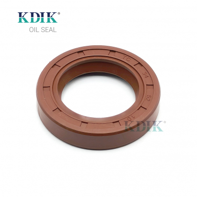 High Quality 34*52*10 TC Oil Seal FKM Double Lip Metal Skeleton Rotary Shaft Oil Seal