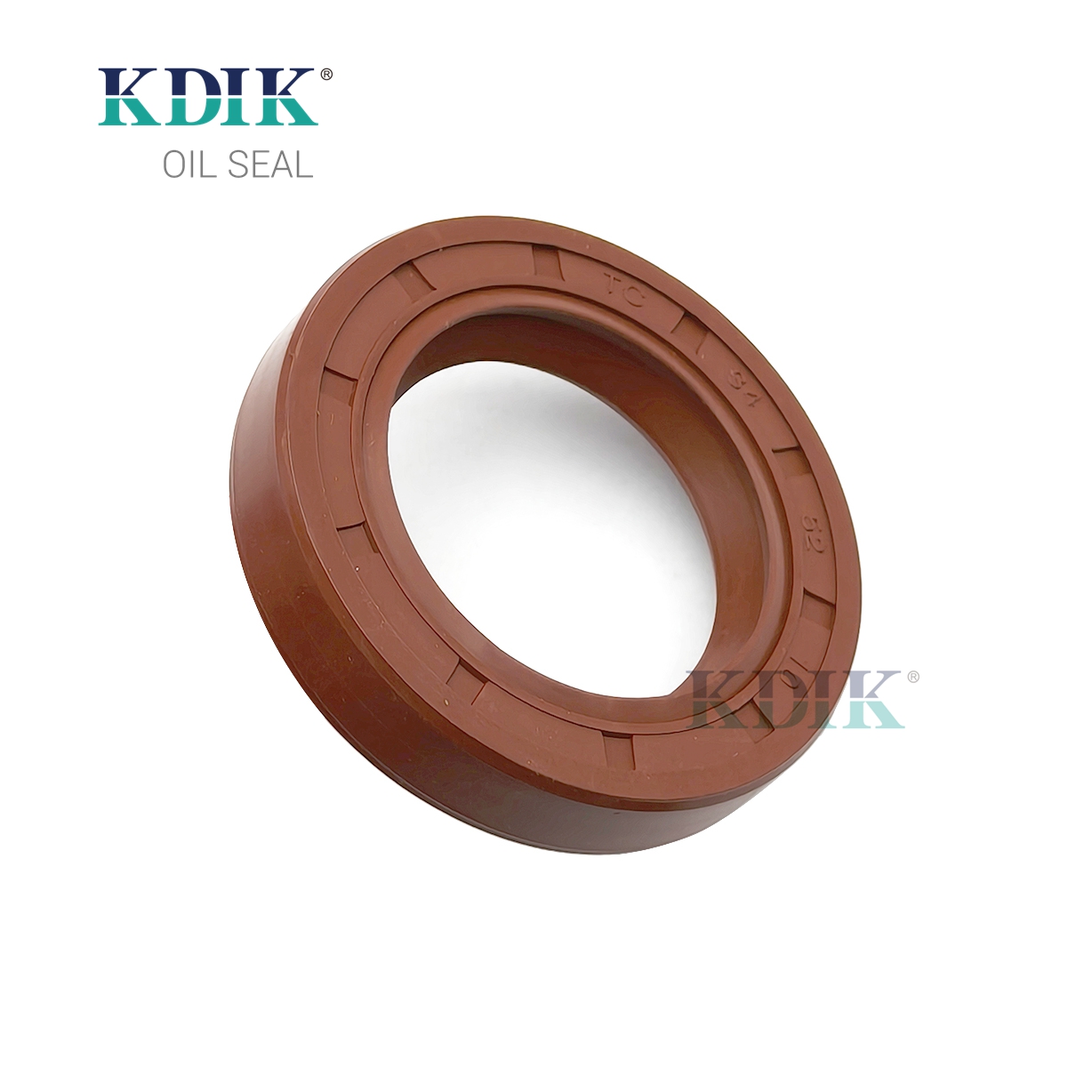 High Quality 34*52*10 TC Oil Seal FKM Double Lip Metal Skeleton Rotary Shaft Oil Seal