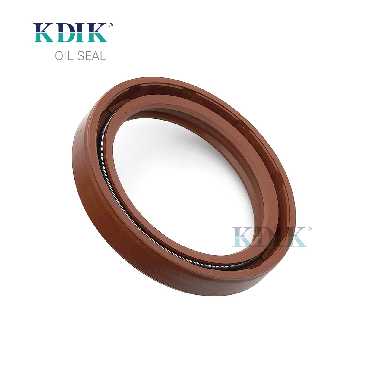 TC Oil Seal With Spring 40*52*8 Rubber FKM Shaft Oil Seal Skeleton Seal