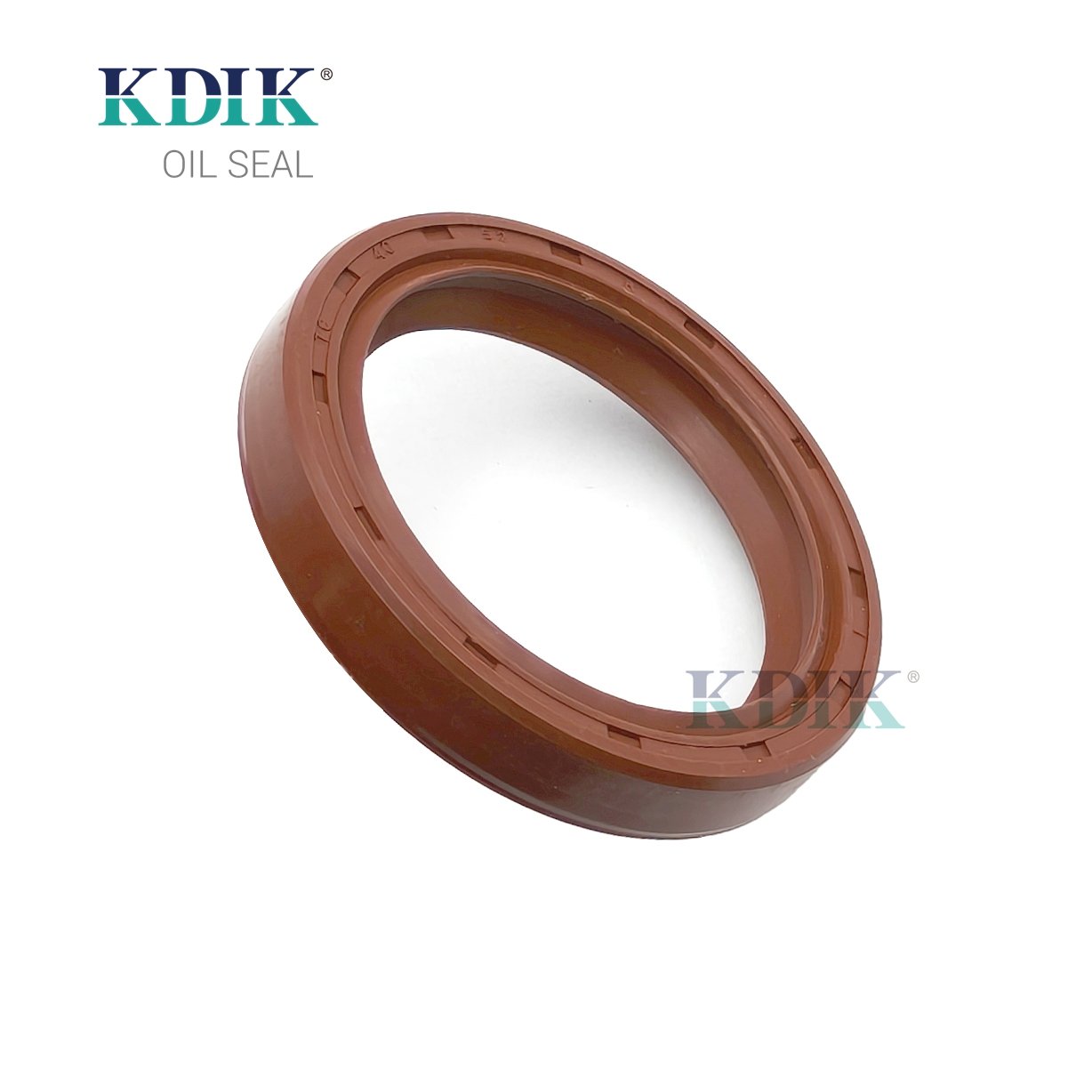 TC Oil Seal With Spring 40*52*8 Rubber FKM Shaft Oil Seal Skeleton Seal