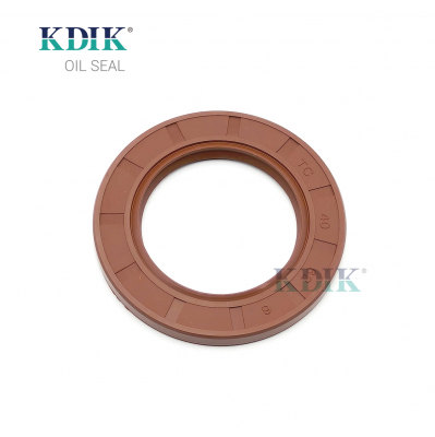 Hot Seal FKM TC 40*62*6 Rubber Covered Double Lip Rotary Shaft Oil Seal