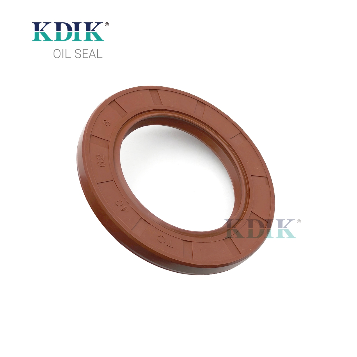 Hot Seal FKM TC 40*62*6 Rubber Covered Double Lip Rotary Shaft Oil Seal