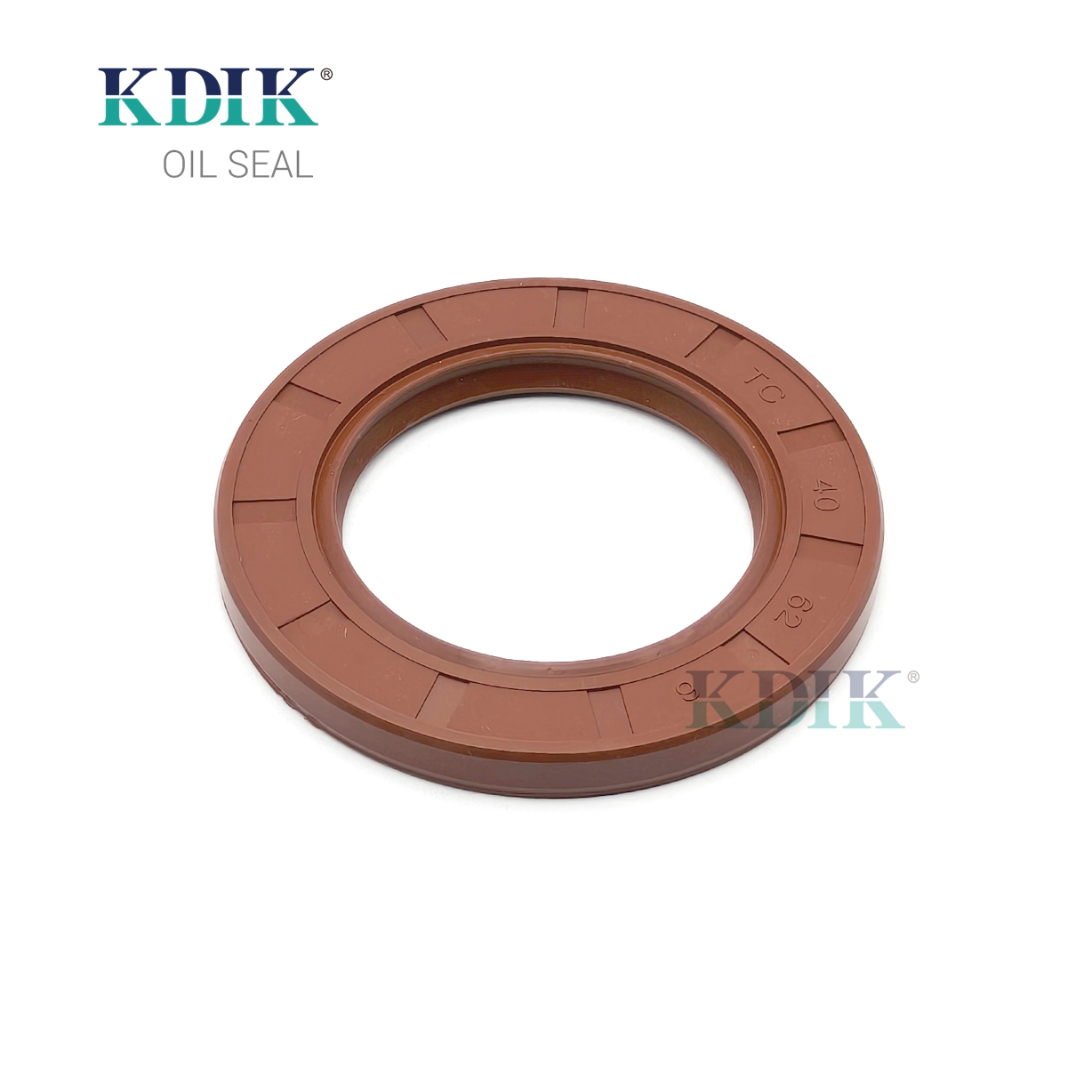 Hot Seal FKM TC 40*62*6 Rubber Covered Double Lip Rotary Shaft Oil Seal