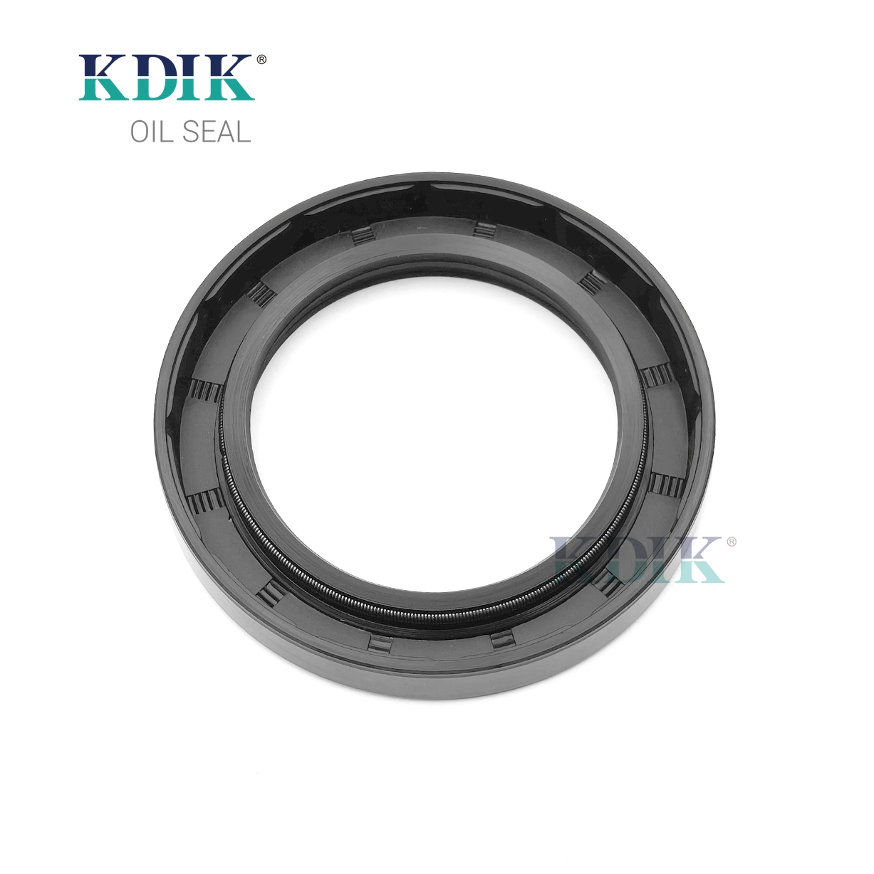 TC With Spring 50*72*10 Rubber Rotary Shaft Oil Seal Double Lip Metal Skeleton Seal