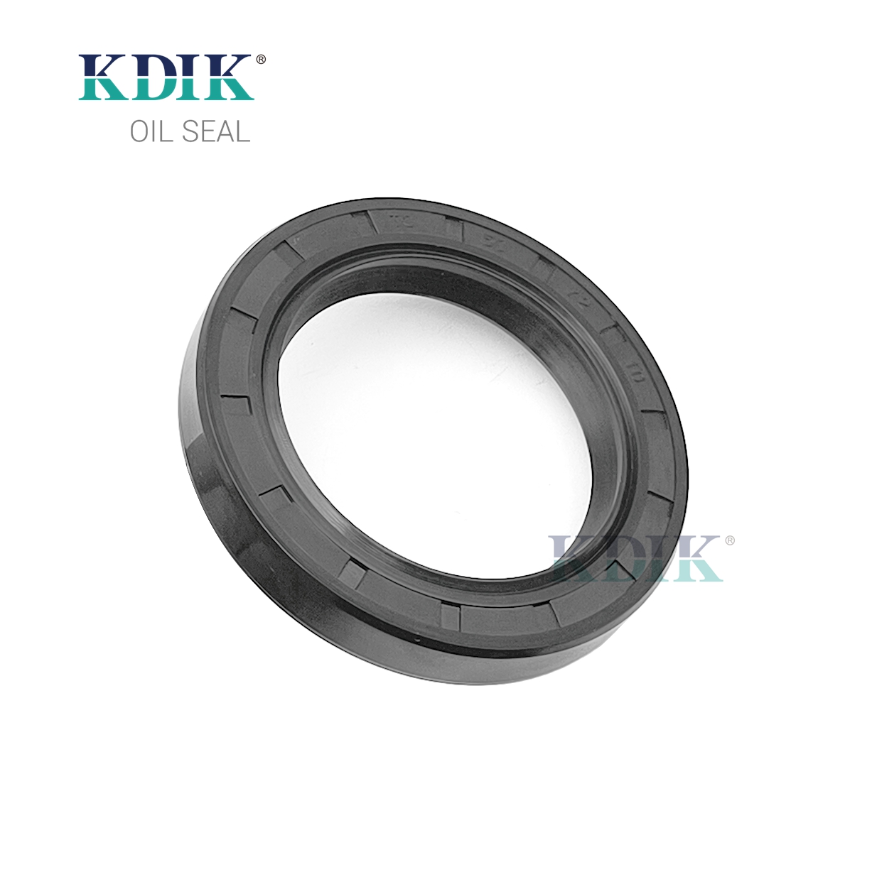 TC With Spring 50*72*10 Rubber Rotary Shaft Oil Seal Double Lip Metal Skeleton Seal