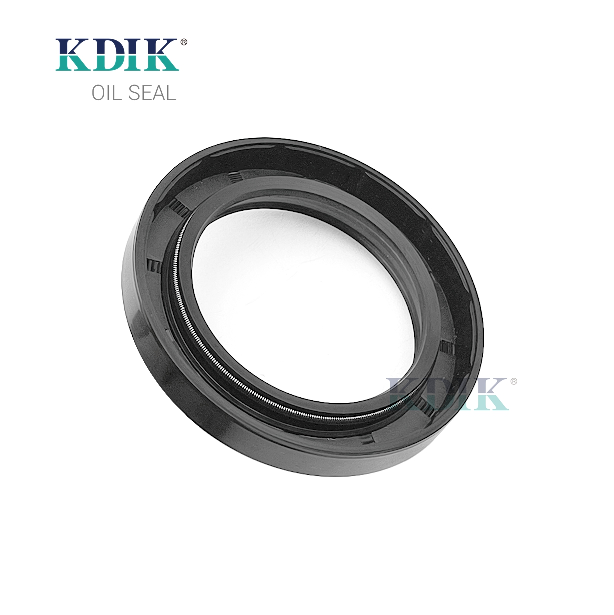 TC With Spring 50*72*10 Rubber Rotary Shaft Oil Seal Double Lip Metal Skeleton Seal