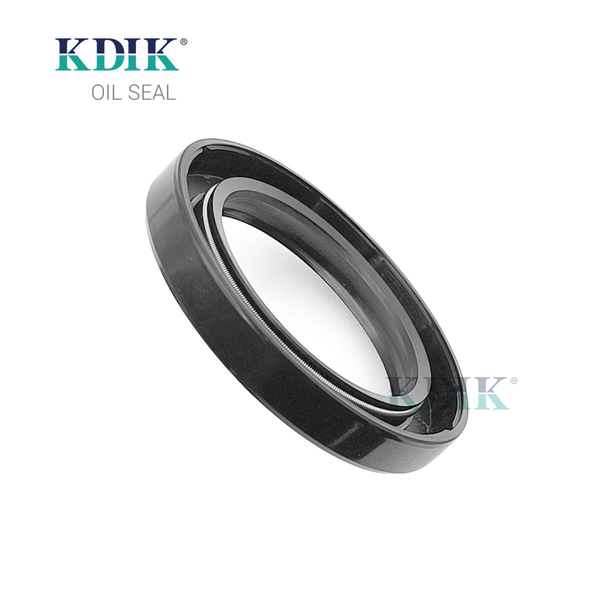 TC With Spring 50*72*10 Rubber Rotary Shaft Oil Seal Double Lip Metal Skeleton Seal
