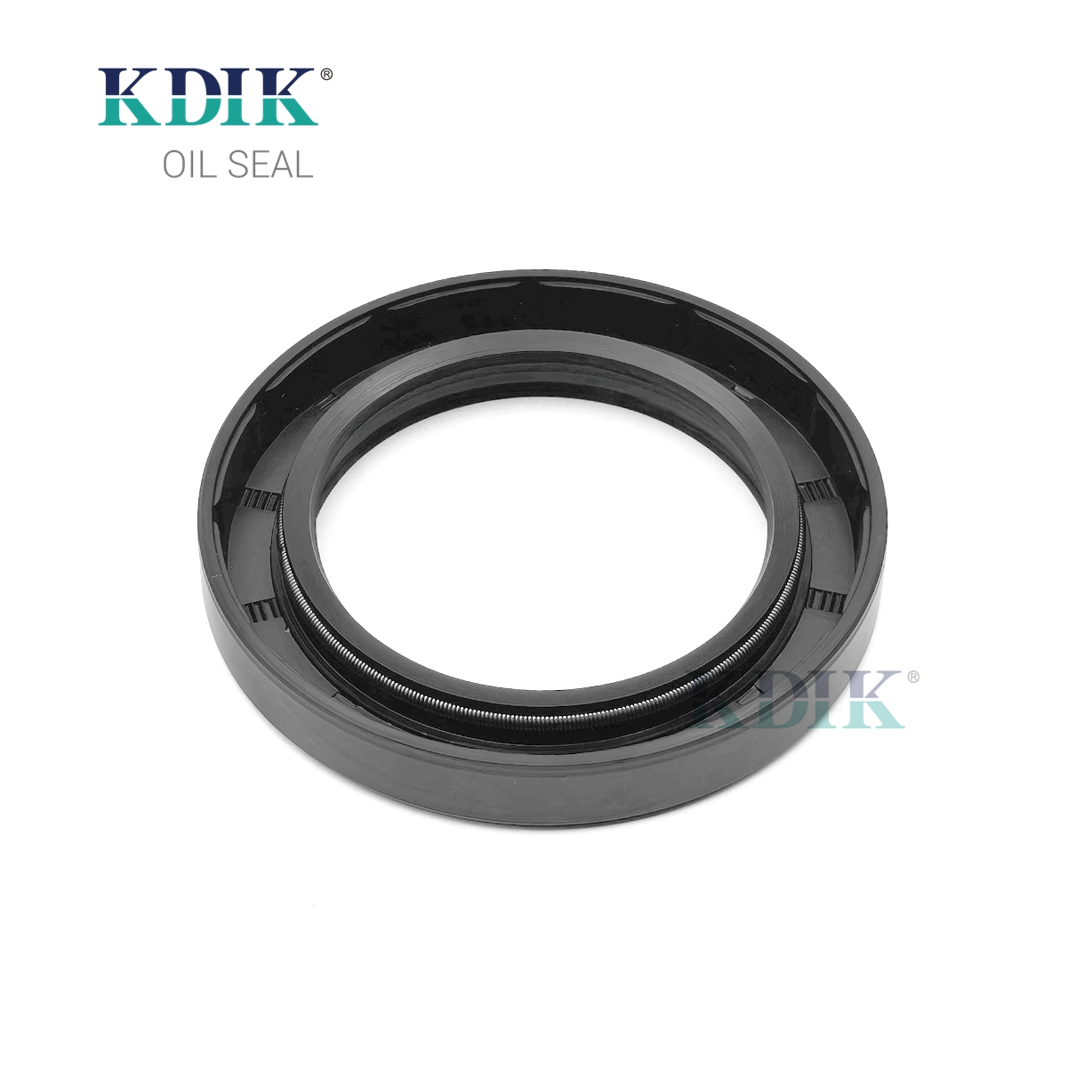 TC With Spring 50*72*10 Rubber Rotary Shaft Oil Seal Double Lip Metal Skeleton Seal