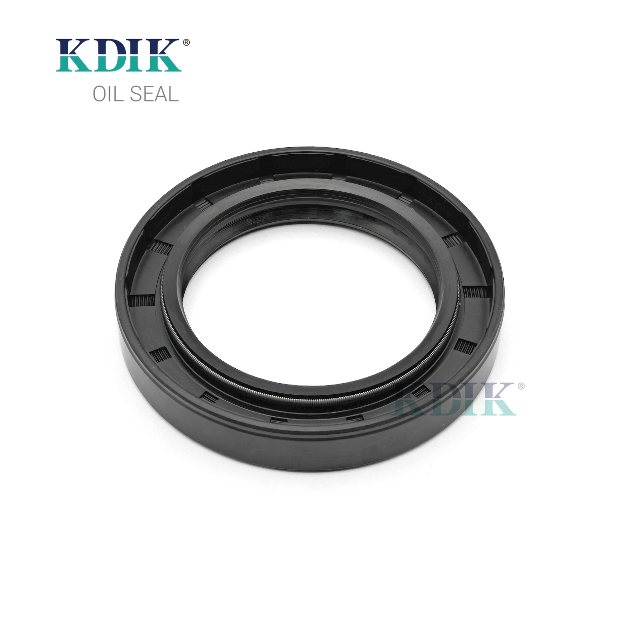 52*75*12 DC Type Rotary Shaft Oil Seal With Two Independent Garter Springs Double Lip
