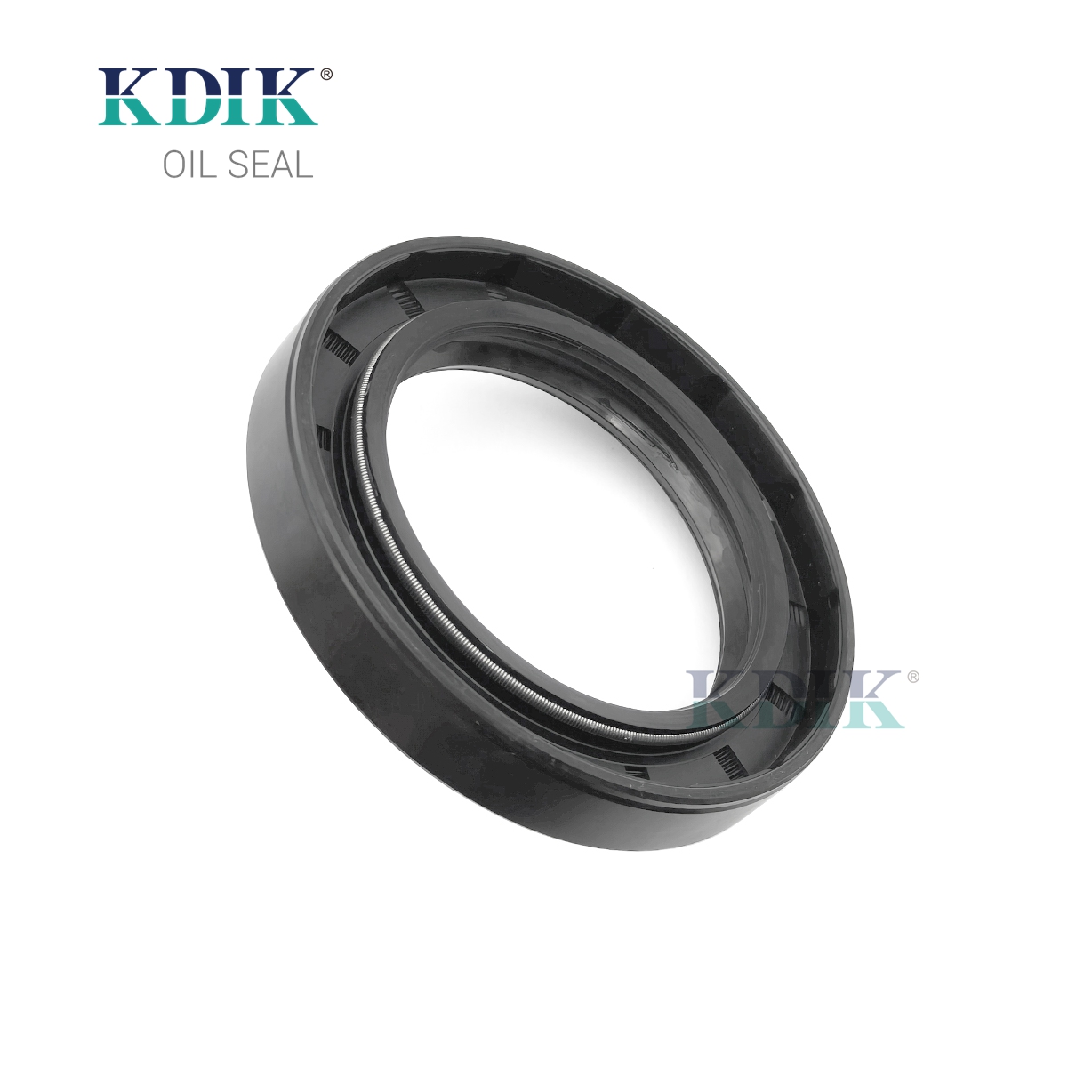 52*75*12 DC Type Rotary Shaft Oil Seal With Two Independent Garter Springs Double Lip
