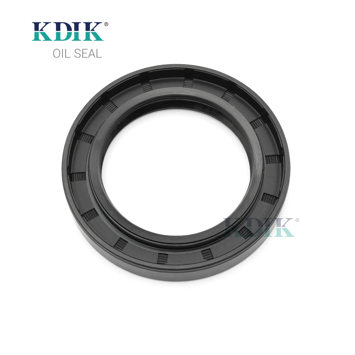 52*75*12 DC Type Rotary Shaft Oil Seal With Two Independent Garter Springs Double Lip