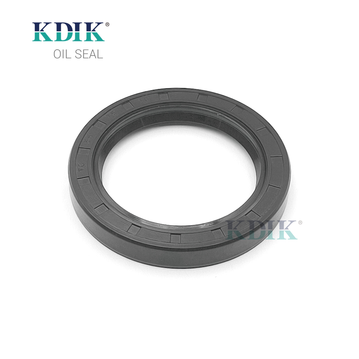 High Quality 55*75*10 TC Rubber Shaft Oil Seal Double Lip Metal Skeleton Seal