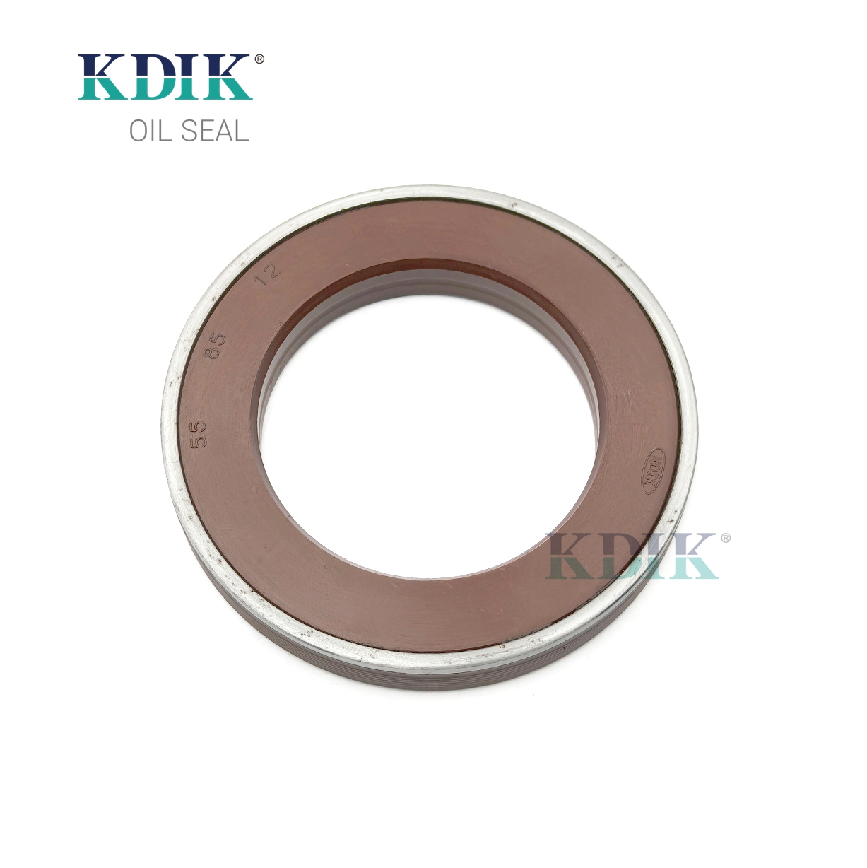 55*85*12 MC Combination Oil Seal Heavy‑Duty Mud‑Proof Shaft Seal For Farm Tractor Harvester Repair