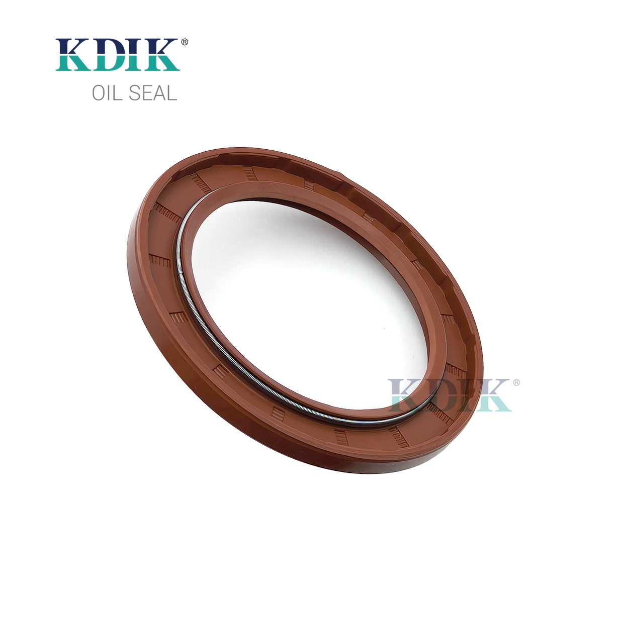 KDIK China Factory Manufacturer 65*90*7 TC FKM Rotary Shaft Oil Seal Double Lip