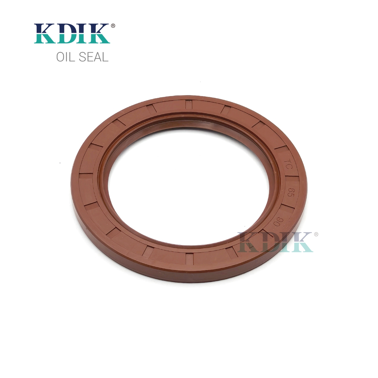 KDIK China Factory Manufacturer 65*90*7 TC FKM Rotary Shaft Oil Seal Double Lip