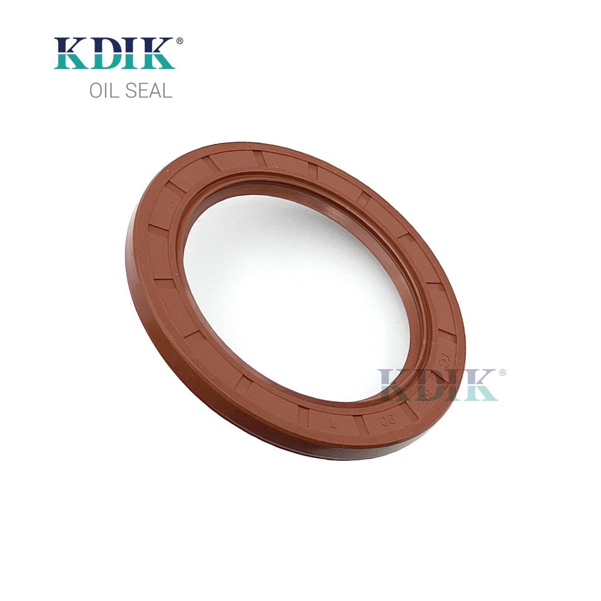 KDIK China Factory Manufacturer 65*90*7 TC FKM Rotary Shaft Oil Seal Double Lip